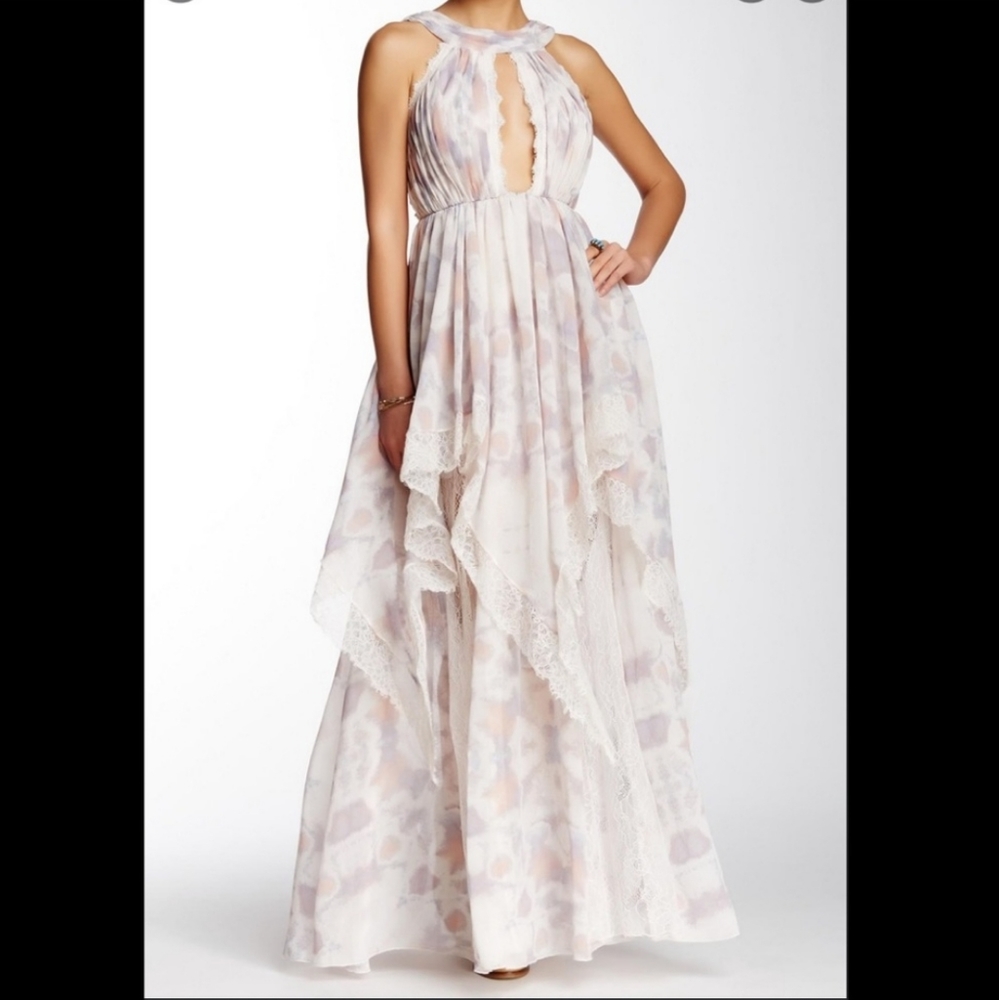Free People Ivory Tower maxi size 4